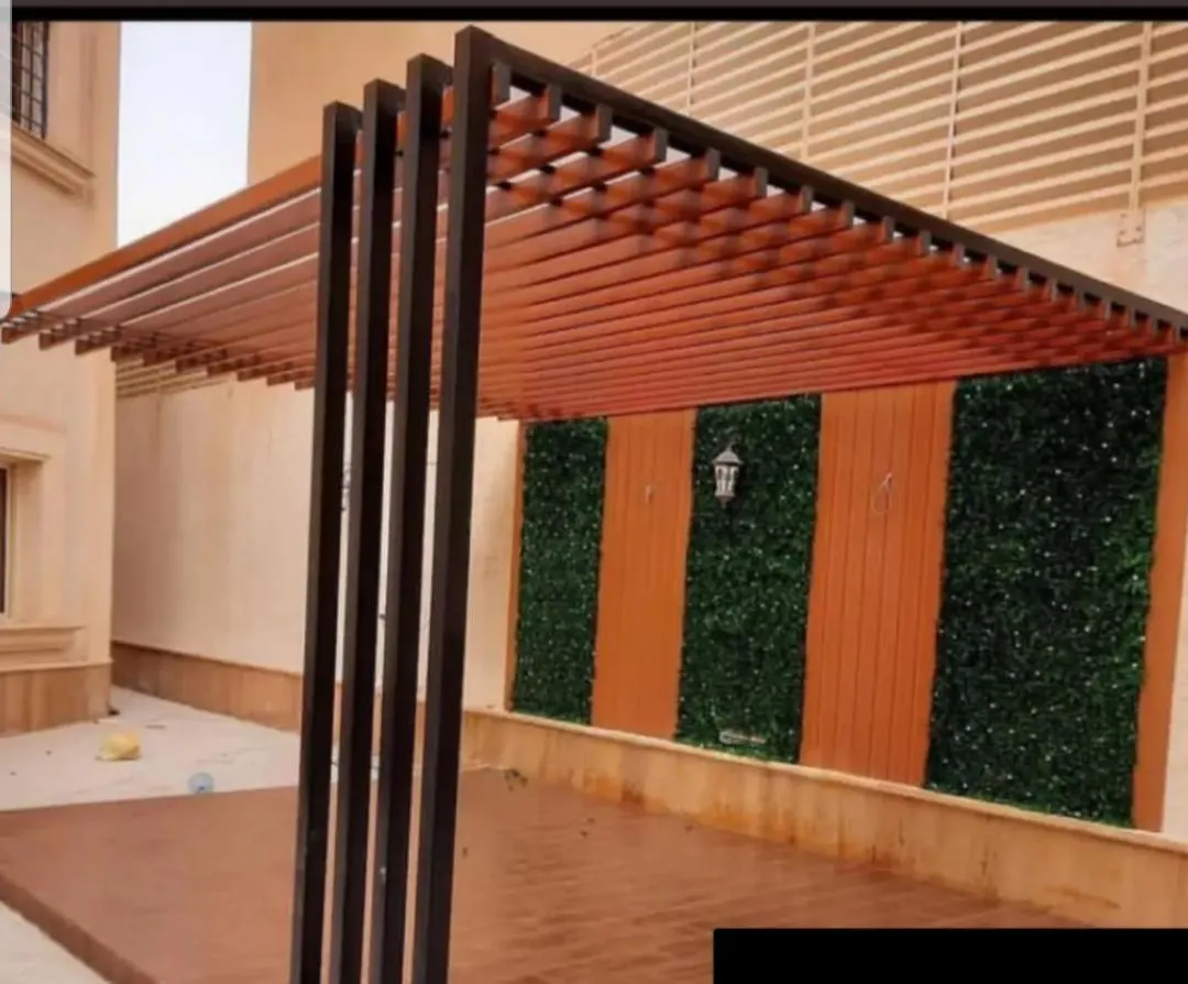 برجولات حدائق في احياء جدة:لأفضل التصاميم والأنواع لعام 2027