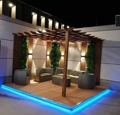 برجولات حدائق في احياء جدة:لأفضل التصاميم والأنواع لعام 2027