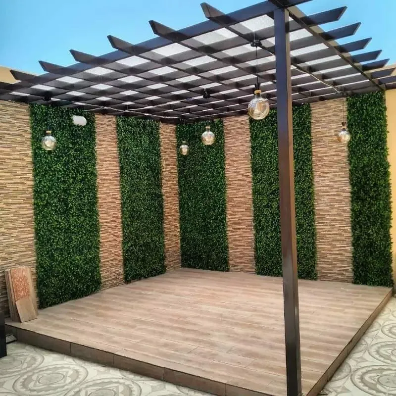 برجولات حدائق في احياء جدة:لأفضل التصاميم والأنواع لعام 2027