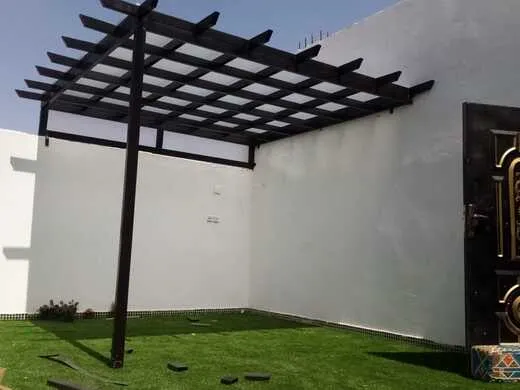 برجولات حدائق في احياء جدة:لأفضل التصاميم والأنواع لعام 2027