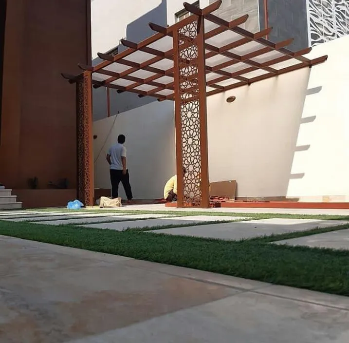 برجولات حدائق في احياء جدة:لأفضل التصاميم والأنواع لعام 2027