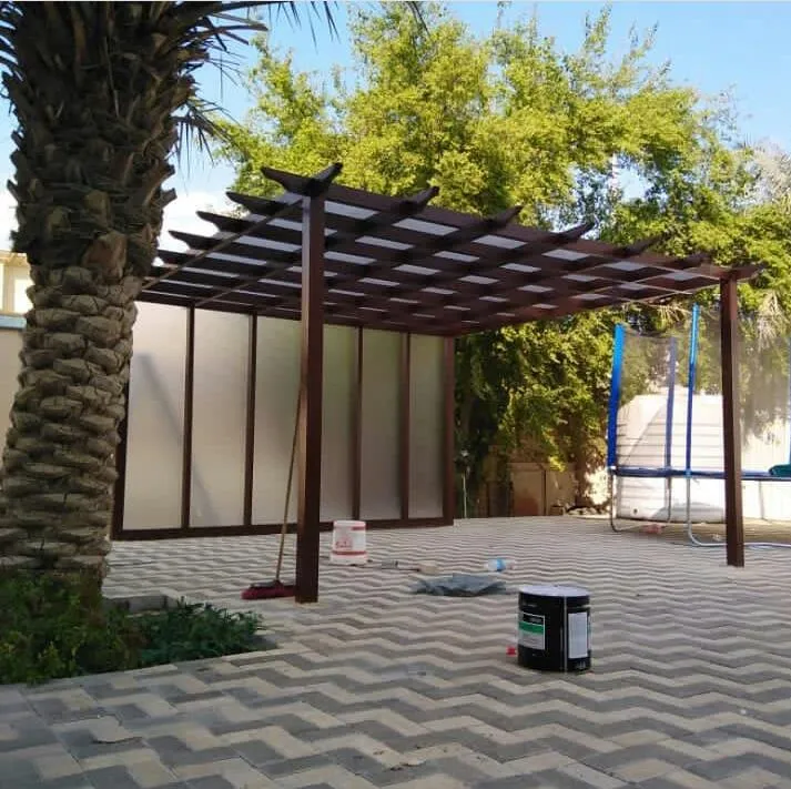 برجولات حدائق في احياء جدة:لأفضل التصاميم والأنواع لعام 2027