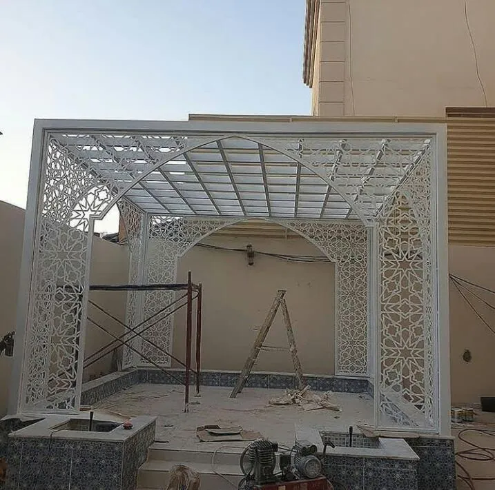 برجولات حدائق في احياء جدة:لأفضل التصاميم والأنواع لعام 2027