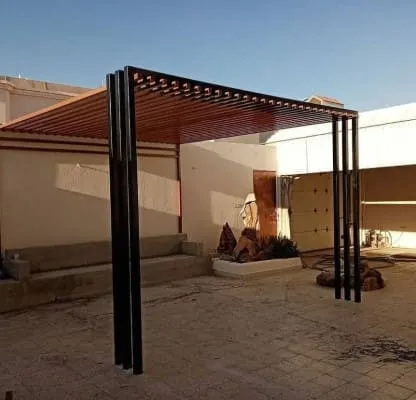 برجولات حدائق في احياء جدة:لأفضل التصاميم والأنواع لعام 2027