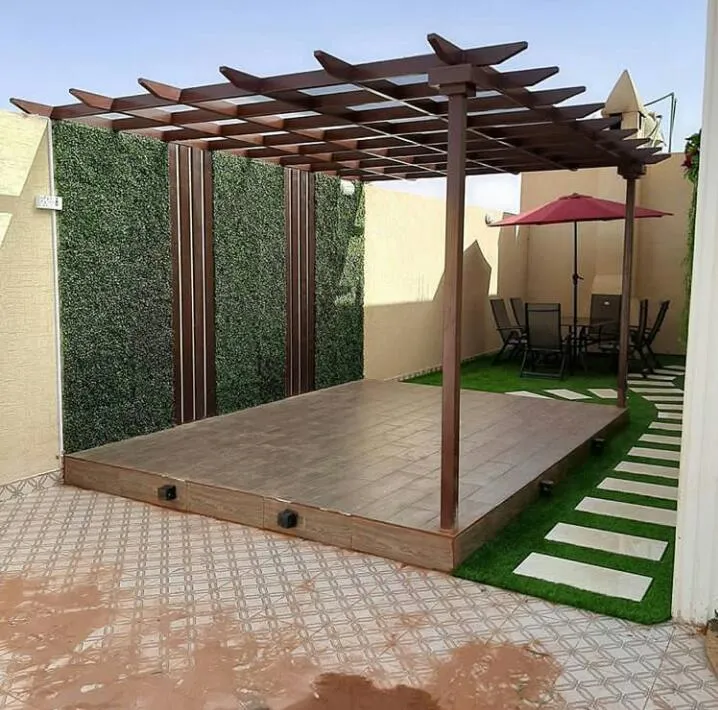 برجولات حدائق في احياء جدة:لأفضل التصاميم والأنواع لعام 2027