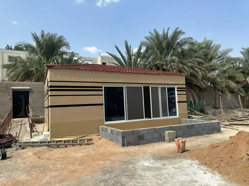 تصميم ملاحق وبيت شعرفي جدة باقل تكلفة وأحدث الديكورات