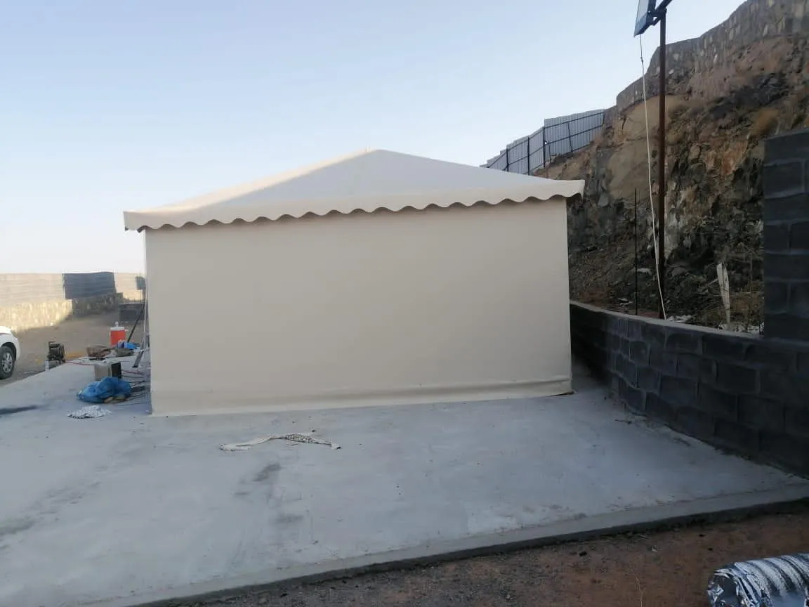 تصميم ملاحق وبيت شعرفي جدة باقل تكلفة وأحدث الديكورات