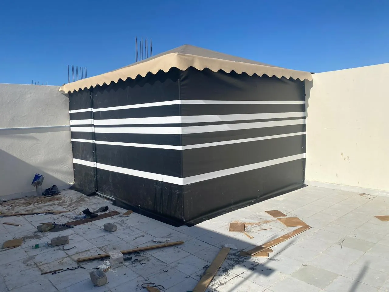 تصميم ملاحق وبيت شعرفي جدة باقل تكلفة وأحدث الديكورات