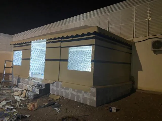 تصميم ملاحق وبيت شعرفي جدة باقل تكلفة وأحدث الديكورات