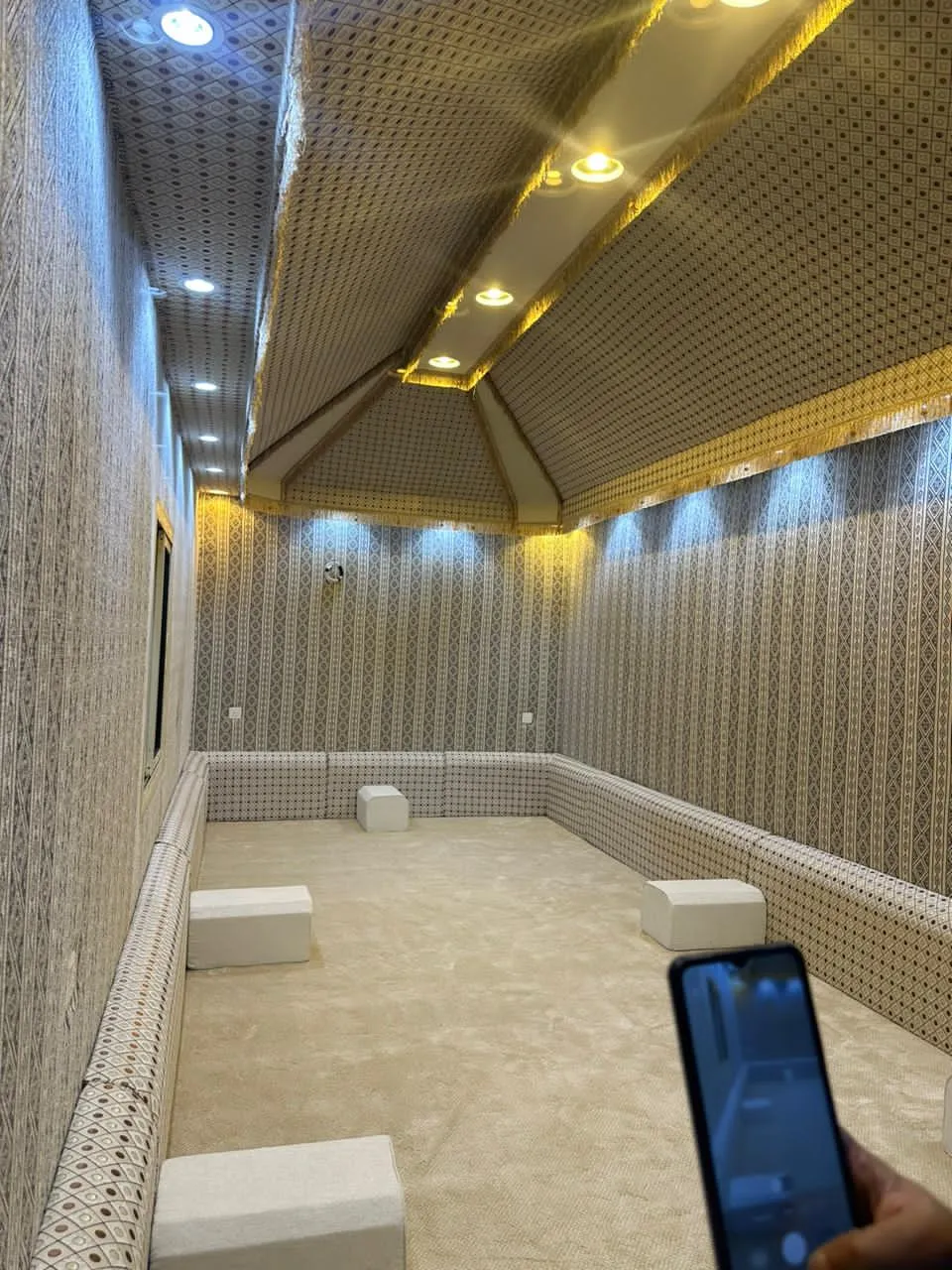 تصميم ملاحق وبيت شعرفي جدة باقل تكلفة وأحدث الديكورات