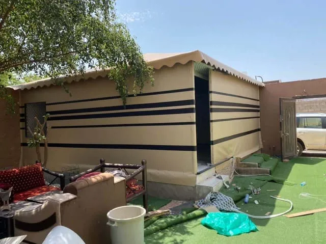 تصميم ملاحق وبيت شعرفي جدة باقل تكلفة وأحدث الديكورات