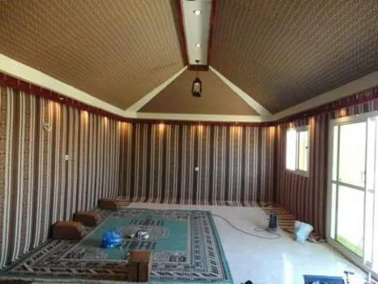 تصميم ملاحق وبيت شعرفي جدة باقل تكلفة وأحدث الديكورات