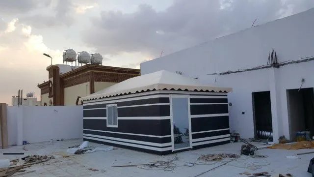 تصميم ملاحق وبيت شعرفي جدة باقل تكلفة وأحدث الديكورات