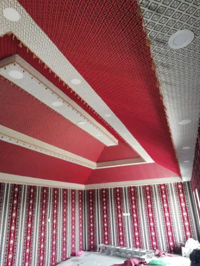 تصميم ملاحق وبيت شعرفي جدة باقل تكلفة وأحدث الديكورات