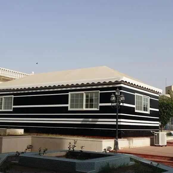 تصميم ملاحق وبيت شعرفي جدة باقل تكلفة وأحدث الديكورات