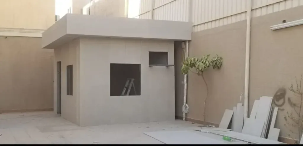 أفضل مقاول ملاحق اسمنت بورد في جدة:تصميم وبناء ملاحق خارجية