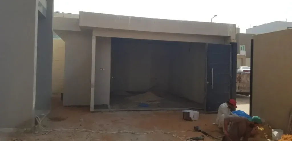 أفضل مقاول ملاحق اسمنت بورد في جدة:تصميم وبناء ملاحق خارجية