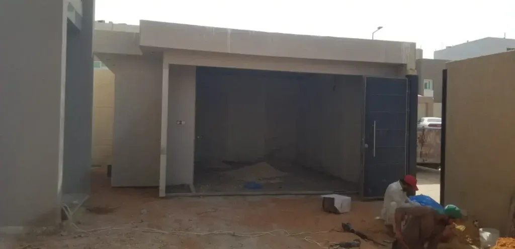 أفضل مقاول ملاحق اسمنت بورد في جدة:تصميم وبناء ملاحق خارجية