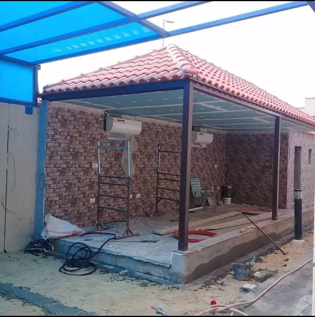 أفضل مقاول ملاحق اسمنت بورد في جدة:تصميم وبناء ملاحق خارجية