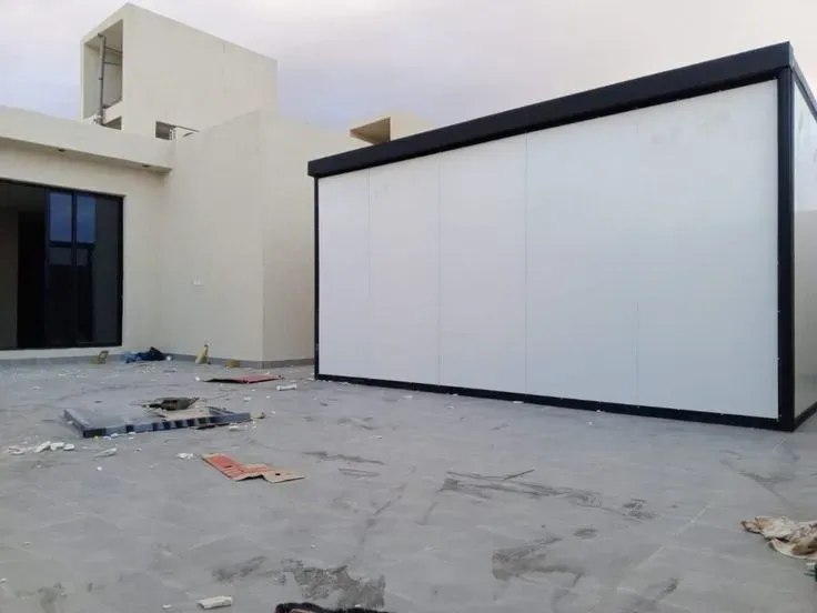 غرف ساندويتش بانل  في جدة:التركيب والتكلفة وأحدث التصاميم