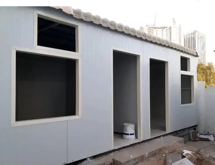 غرف ساندويتش بانل  في جدة:التركيب والتكلفة وأحدث التصاميم