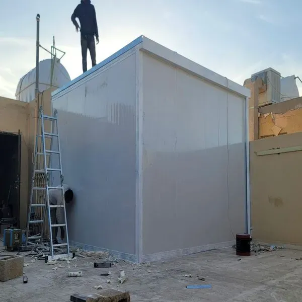 غرف ساندويتش بانل  في جدة:التركيب والتكلفة وأحدث التصاميم