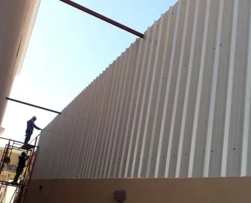 أنواع السواتر باحياء جدة: دليل شامل للأسعار والمميزات