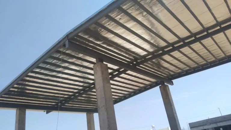 أفضل مقاول هناجر ومظلات في حي البساتين وحي النعيم|بسعر مناسب