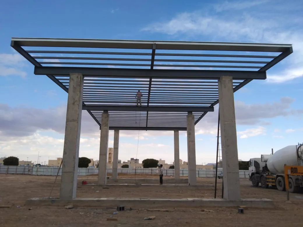 أفضل مقاول هناجر ومظلات في حي البساتين وحي النعيم|بسعر مناسب