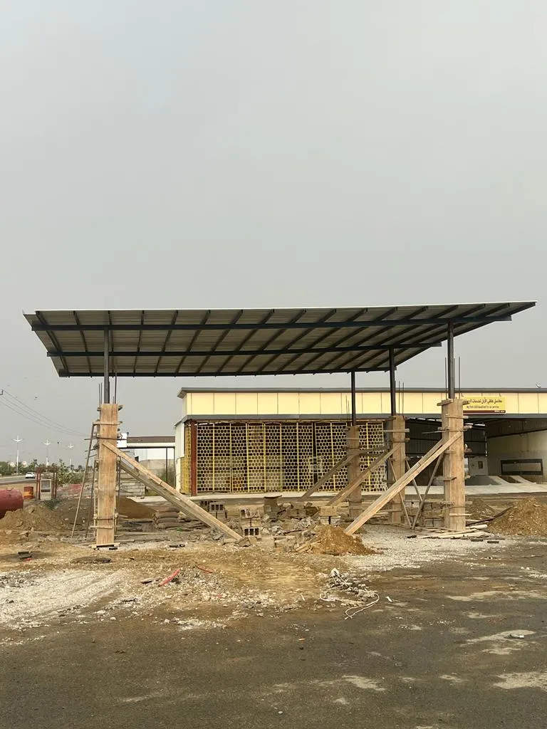 أفضل مقاول هناجر ومظلات في حي البساتين وحي النعيم|بسعر مناسب