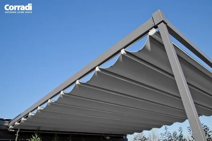 مظلات سيارات والشد الإنشائي والمظلات المتحركةفي حي البساتين 