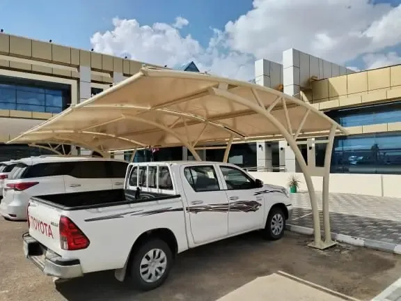 مظلة سيارة رخيصة ومضمونةفي حي الزهور:لتركيب مظلات سيارات