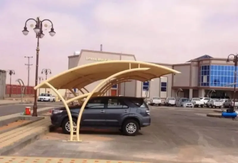 مظلة سيارة رخيصة ومضمونةفي حي الزهور:لتركيب مظلات سيارات
