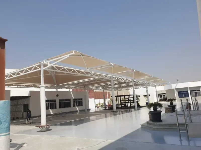 مظلة سيارة رخيصة ومضمونةفي حي الزهور:لتركيب مظلات سيارات