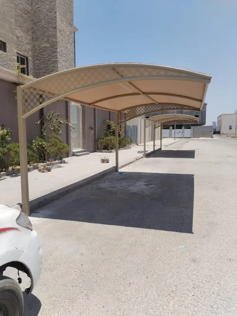 مظلة سيارة رخيصة ومضمونةفي حي الزهور:لتركيب مظلات سيارات