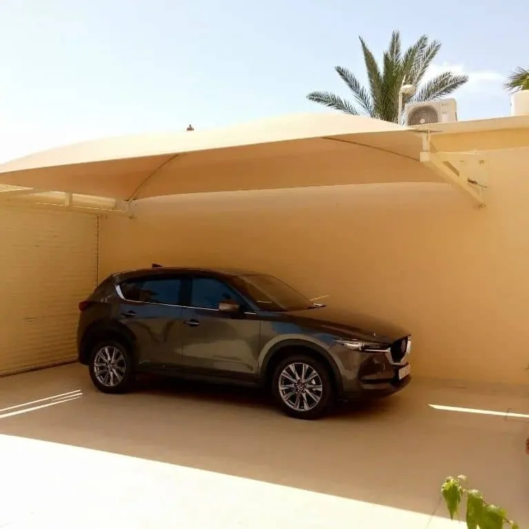 مظلة سيارة رخيصة ومضمونةفي حي الزهور:لتركيب مظلات سيارات