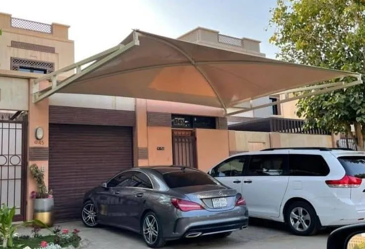 مظلة سيارة رخيصة ومضمونةفي حي الزهور:لتركيب مظلات سيارات