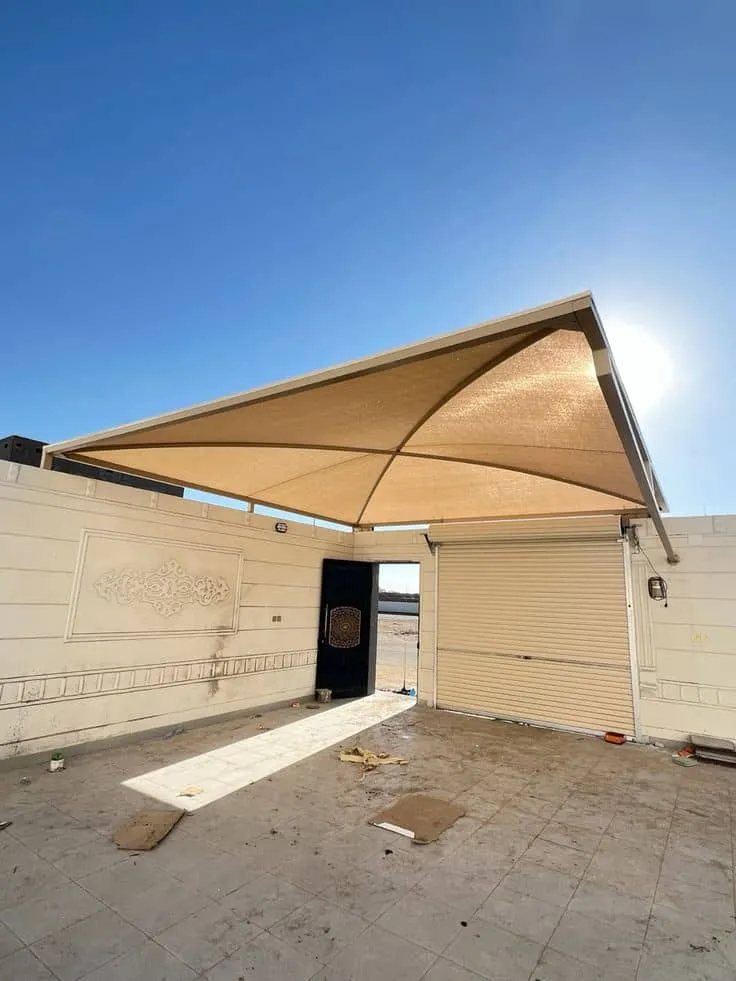 مظلة سيارة رخيصة ومضمونةفي حي الزهور:لتركيب مظلات سيارات