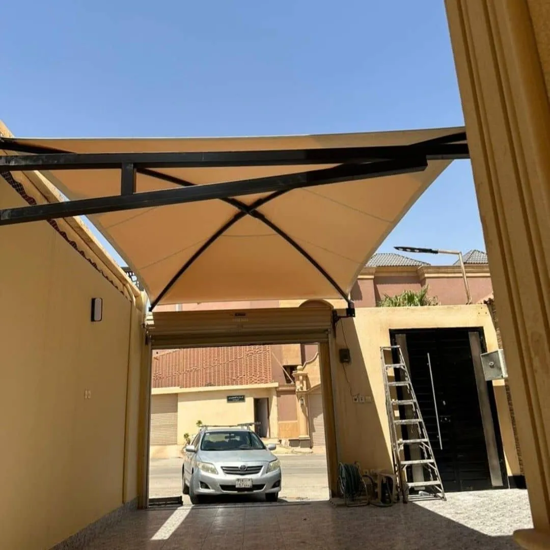 مظلة سيارة رخيصة ومضمونةفي حي الزهور:لتركيب مظلات سيارات