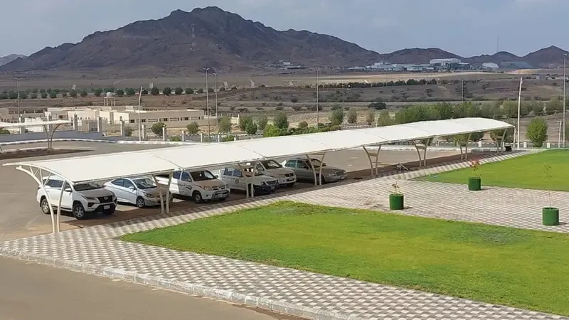 مظلة سيارة رخيصة ومضمونةفي حي الزهور:لتركيب مظلات سيارات