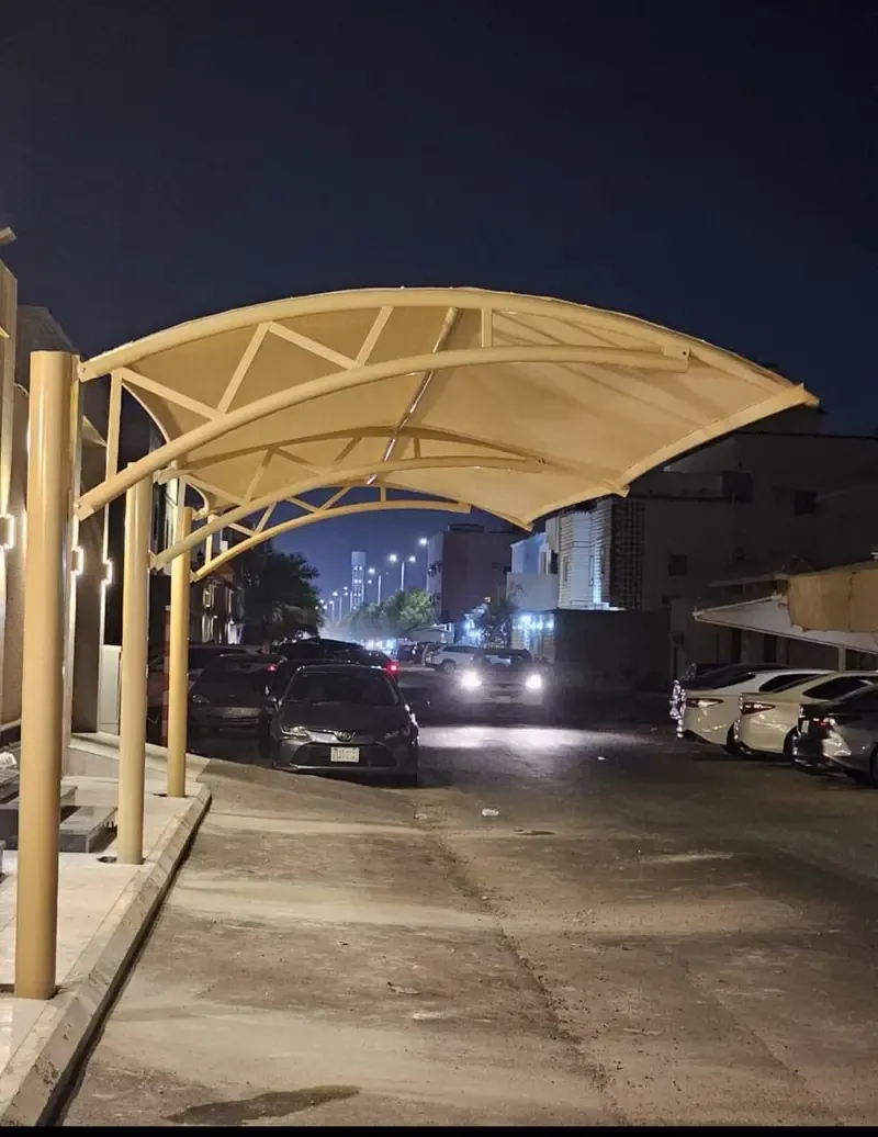 مظلة سيارة رخيصة ومضمونةفي حي الزهور:لتركيب مظلات سيارات