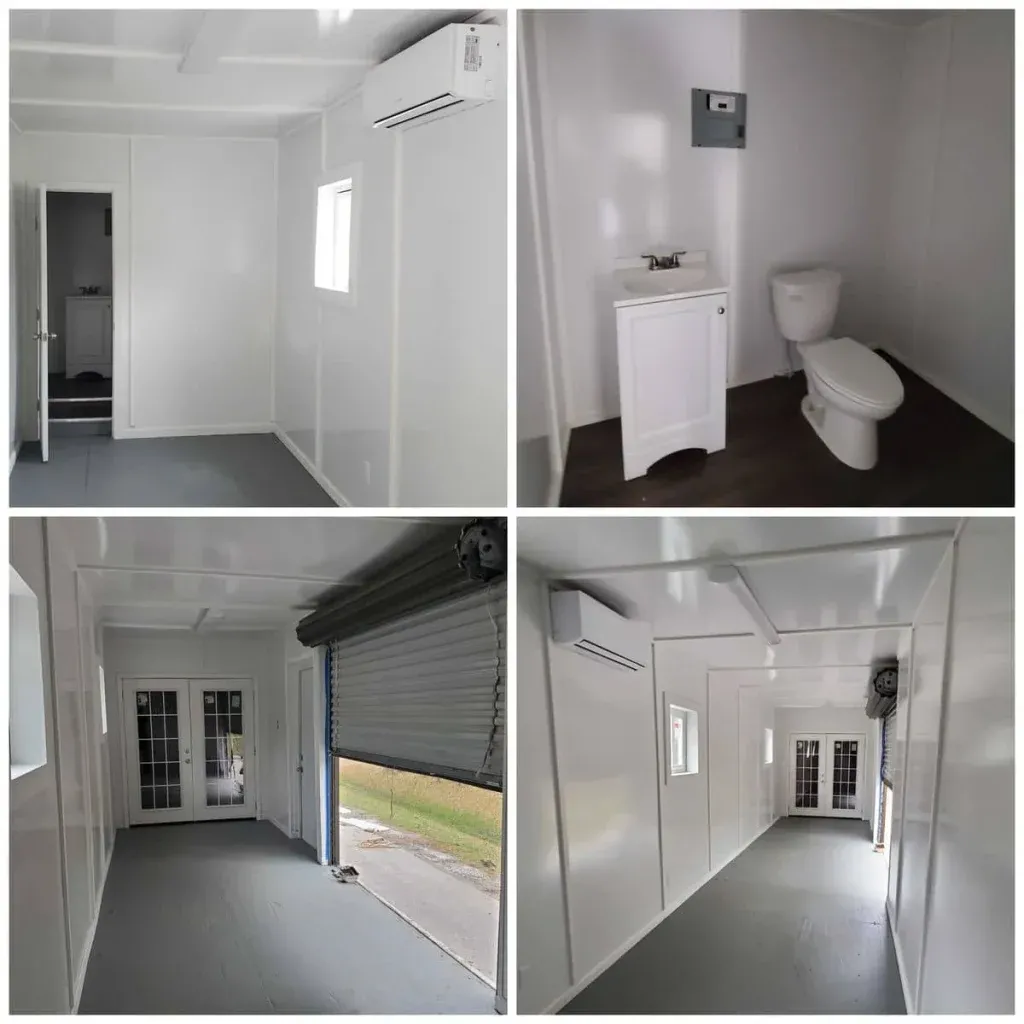 افضل تركيب ساندوتش بانل لبناء الملاحق والغرف في شمال جدة: