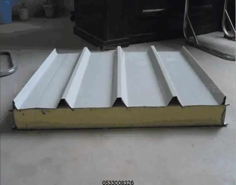 افضل تركيب ساندوتش بانل لبناء الملاحق والغرف في شمال جدة: