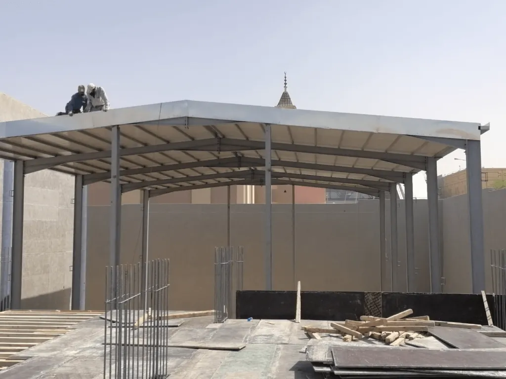 أفضل أنواع الهناجر والمستودعات الأكثر مبيعات حي الحمدانية