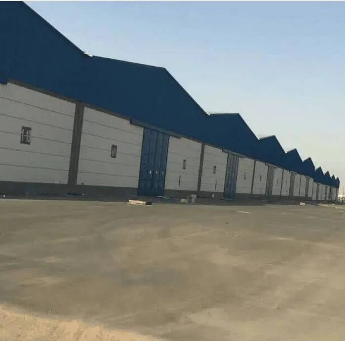 أفضل أنواع الهناجر والمستودعات الأكثر مبيعات حي الحمدانية