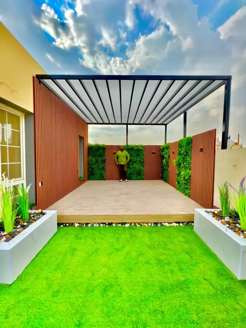 أفضل جلسات خارجية  حي الصفا والمروة مريحة وعصرية بجودة عالية