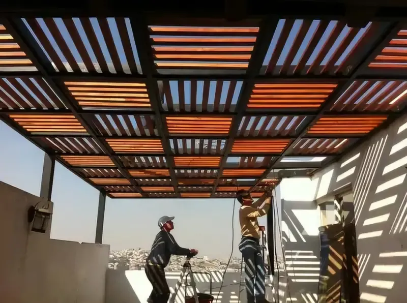 أفضل جلسات خارجية  حي الصفا والمروة مريحة وعصرية بجودة عالية