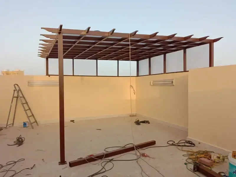 أفضل جلسات خارجية  حي الصفا والمروة مريحة وعصرية بجودة عالية