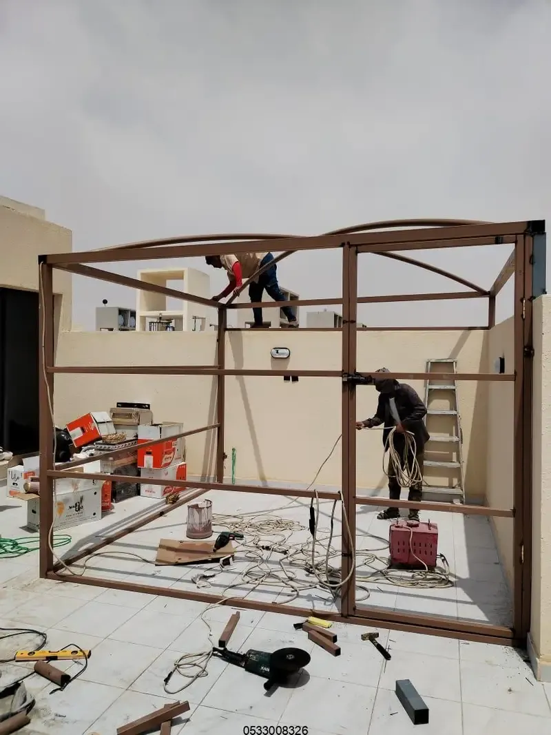 أفضل جلسات خارجية  حي الصفا والمروة مريحة وعصرية بجودة عالية