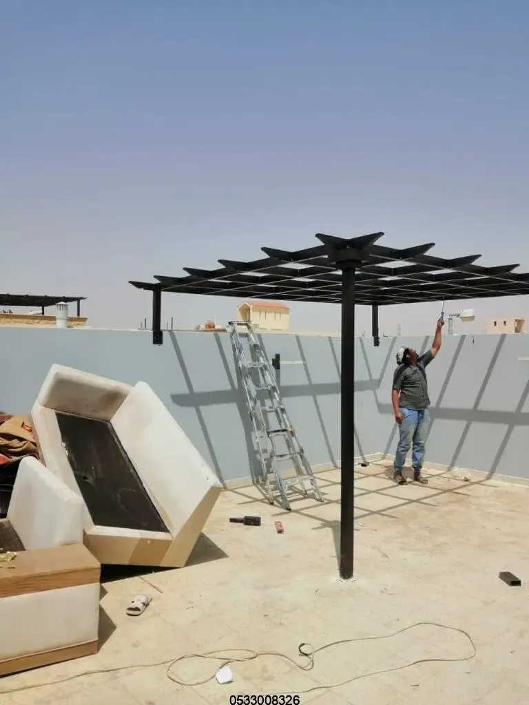 أفضل جلسات خارجية  حي الصفا والمروة مريحة وعصرية بجودة عالية